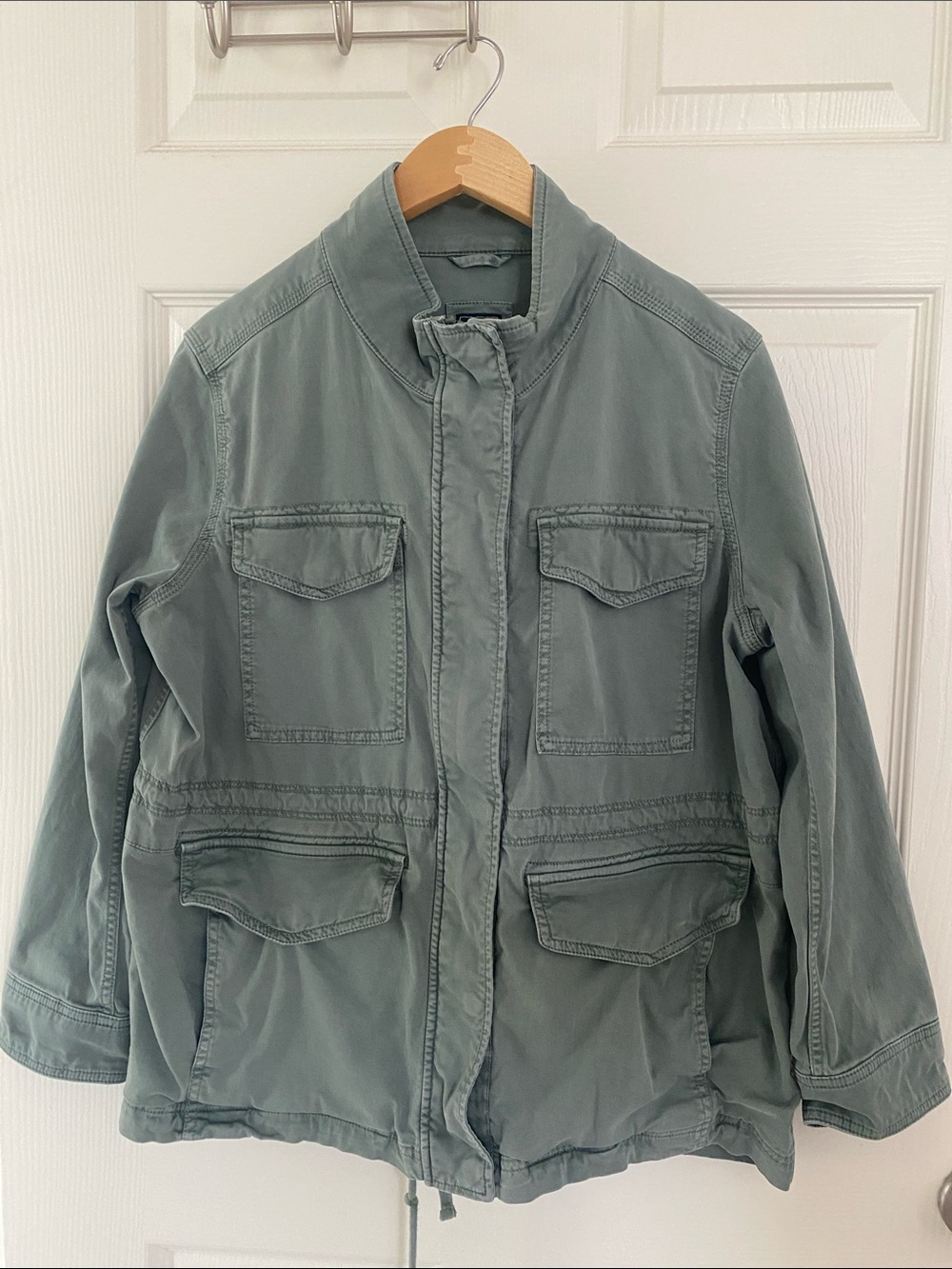 GAP Utility Jacket in Sage Green